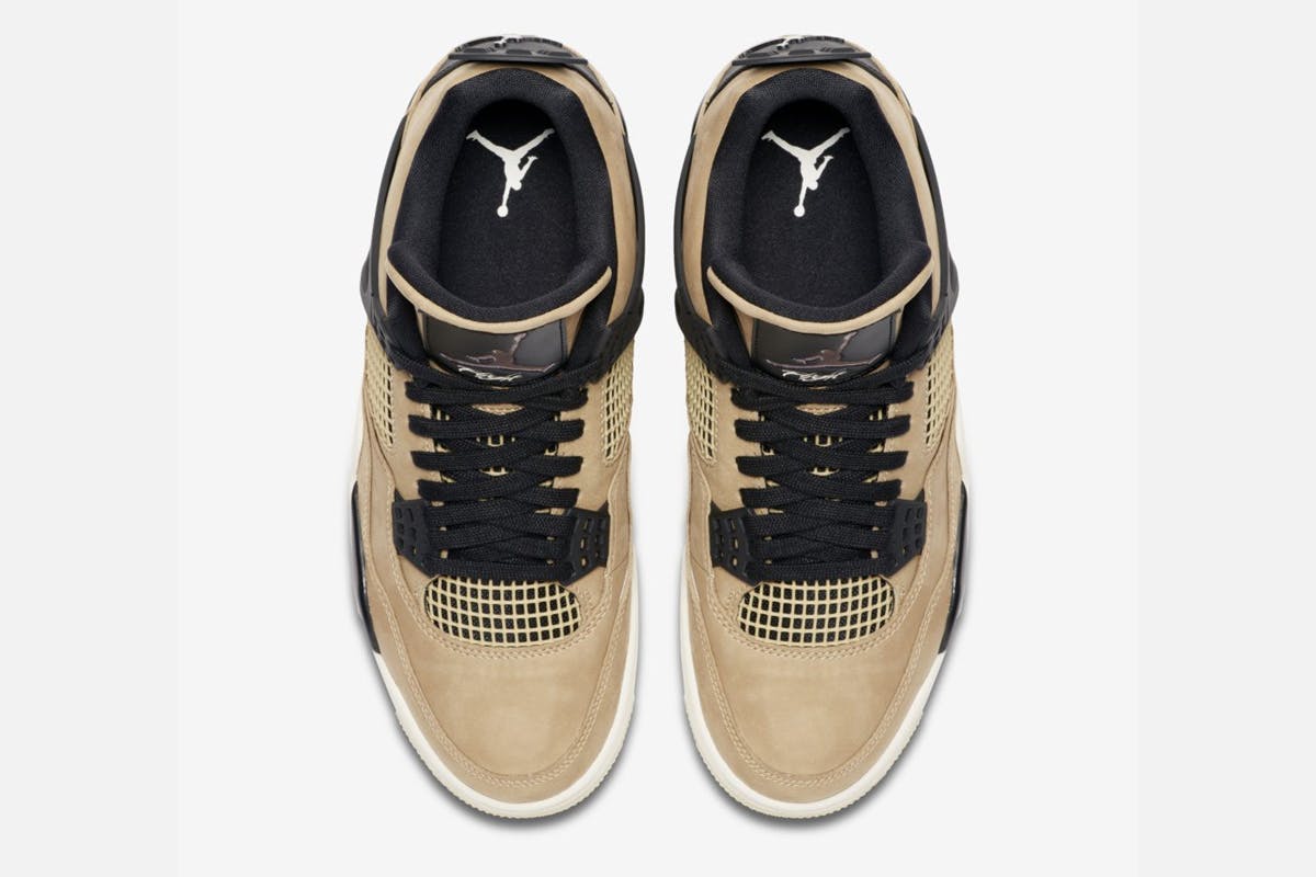 jordan 4 mushroom men